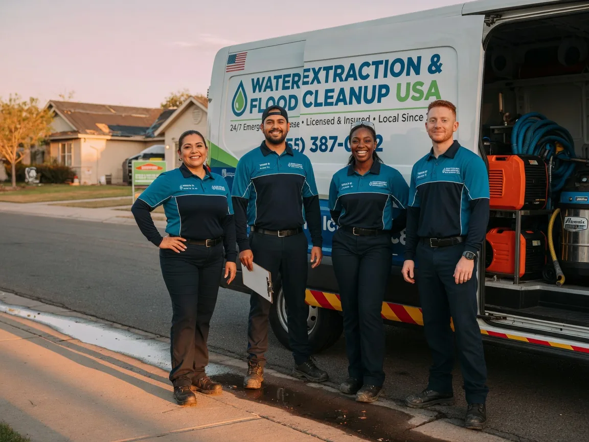 Emergency Water Extraction company in Garland, KS