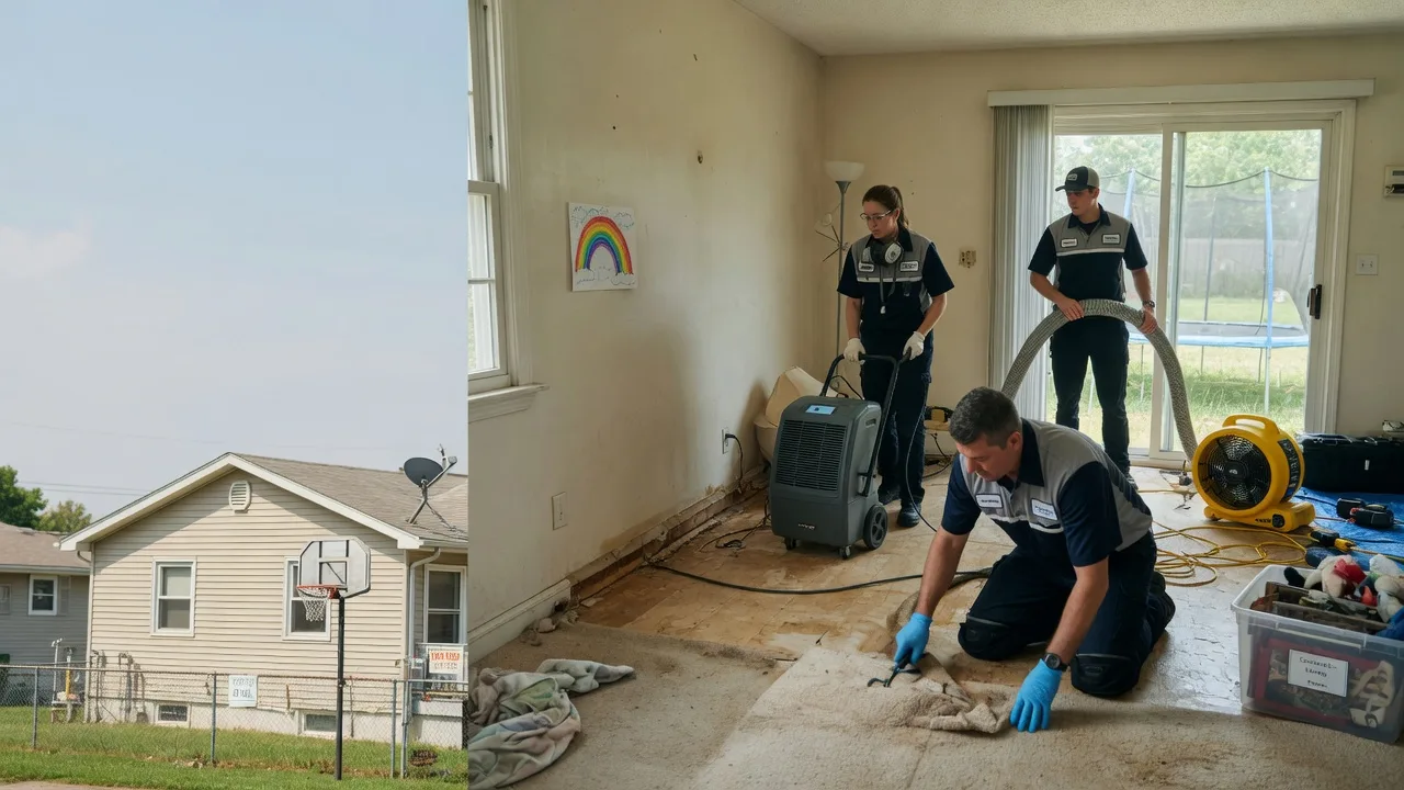 Emergency Water Extraction in Garland, KS near me