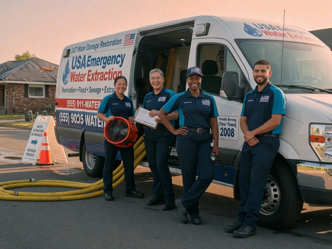 Emergency Water Removal company in Garland, KS