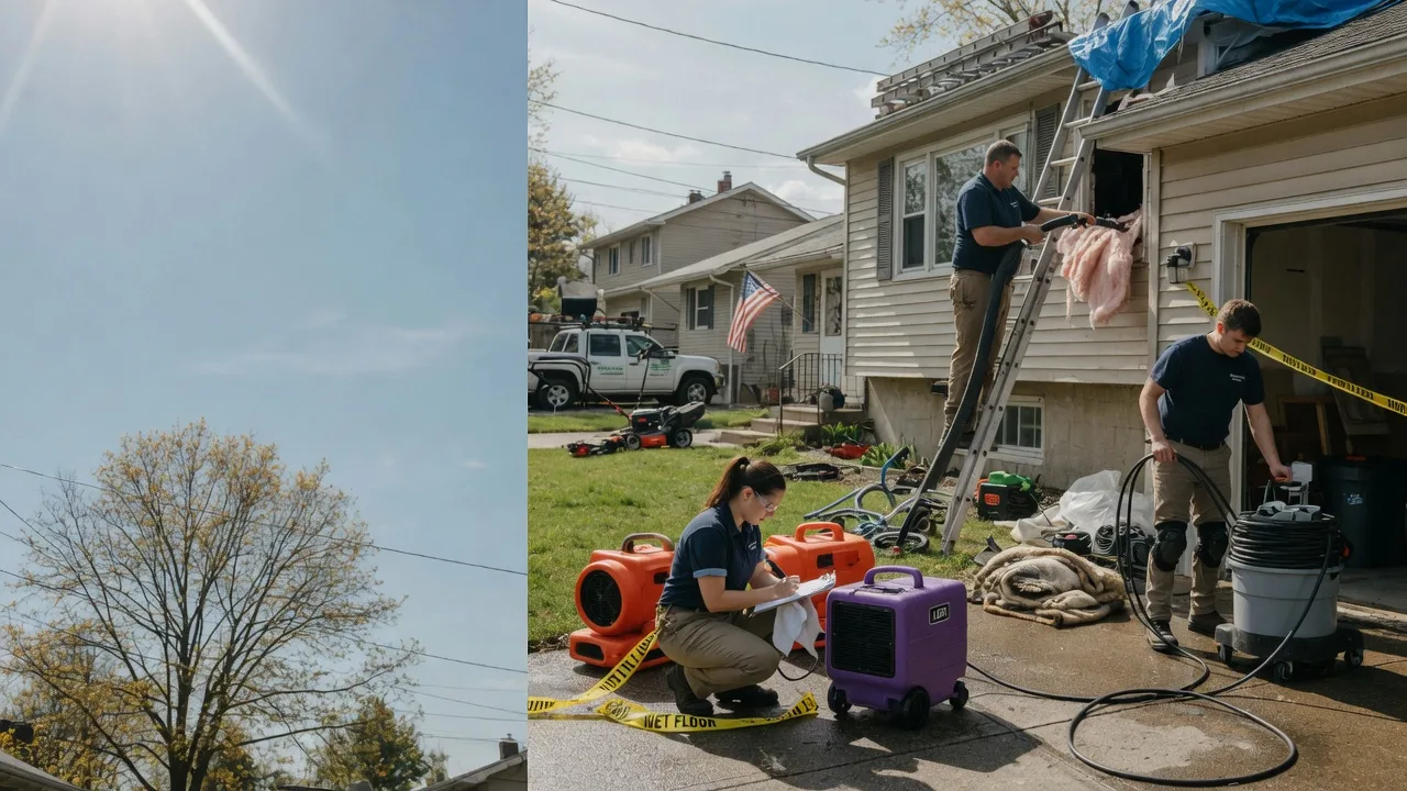 Emergency Water Removal in Garland, KS near me